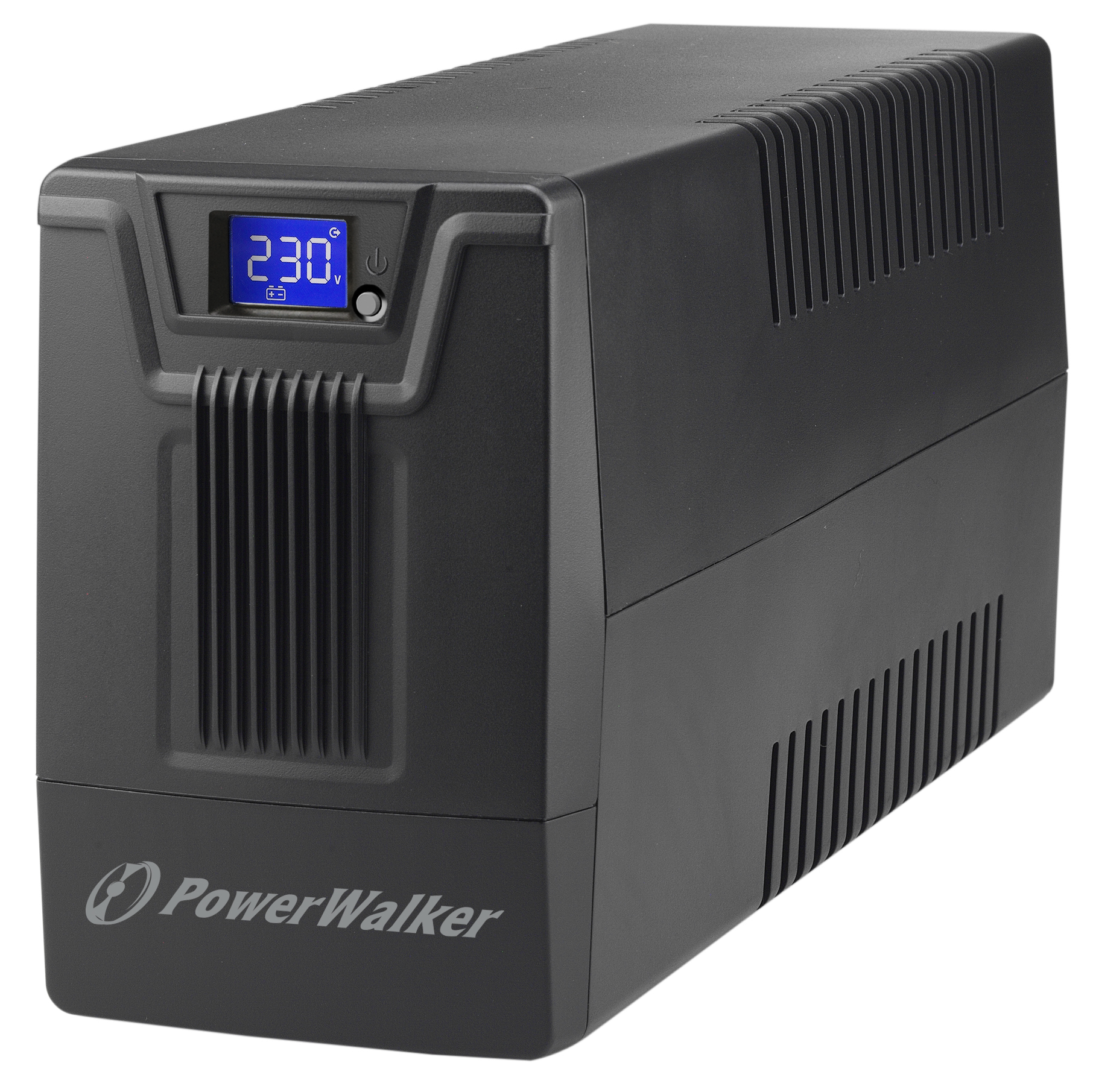 PowerWalker VI 600 SCL Linjeinteraktiv 0,6 kVA 360 W
