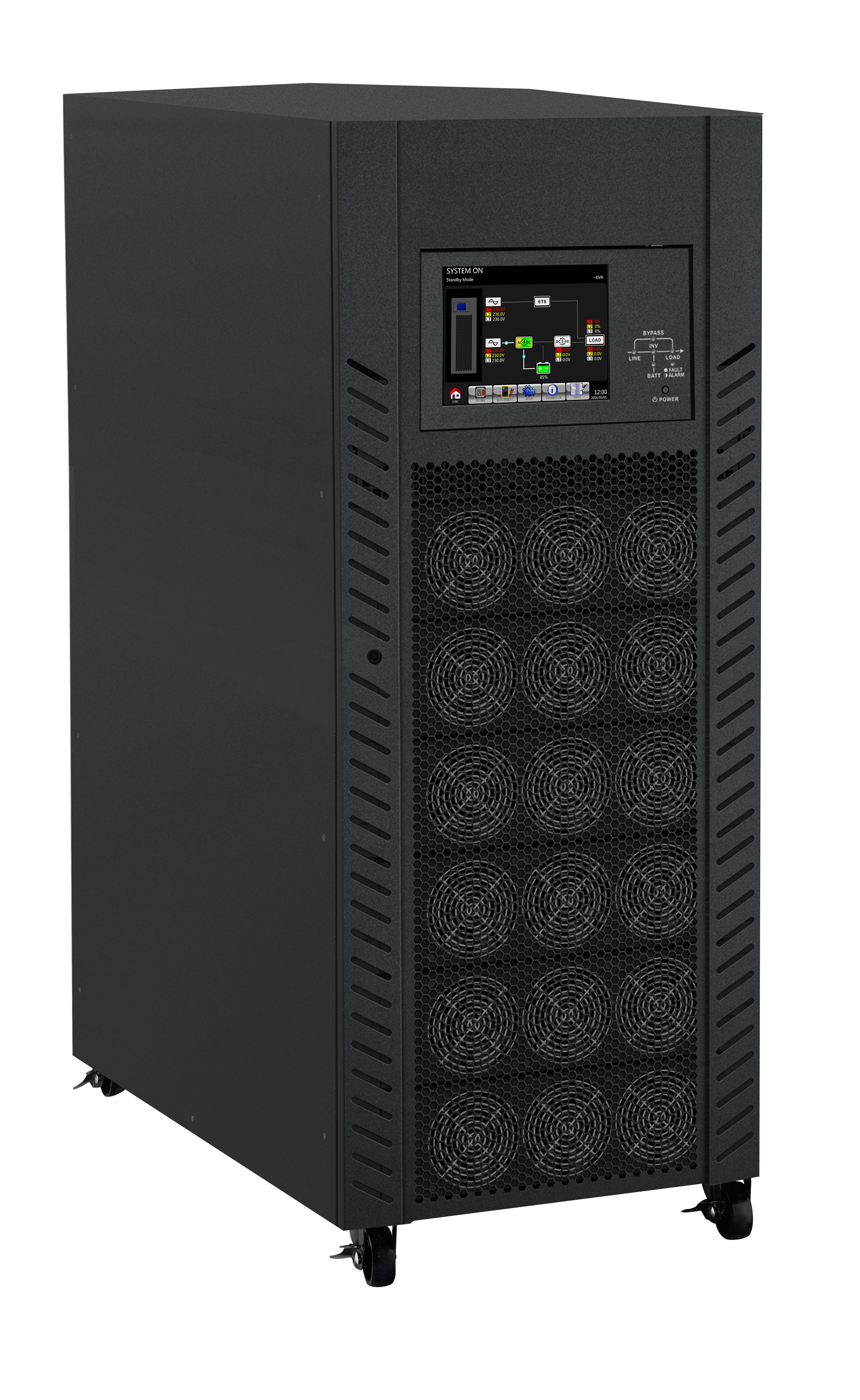 PowerWalker VFI 160K CPG PF1 3/3 BX Dubbelkonvertering (Online) 160 kVA 160000 W