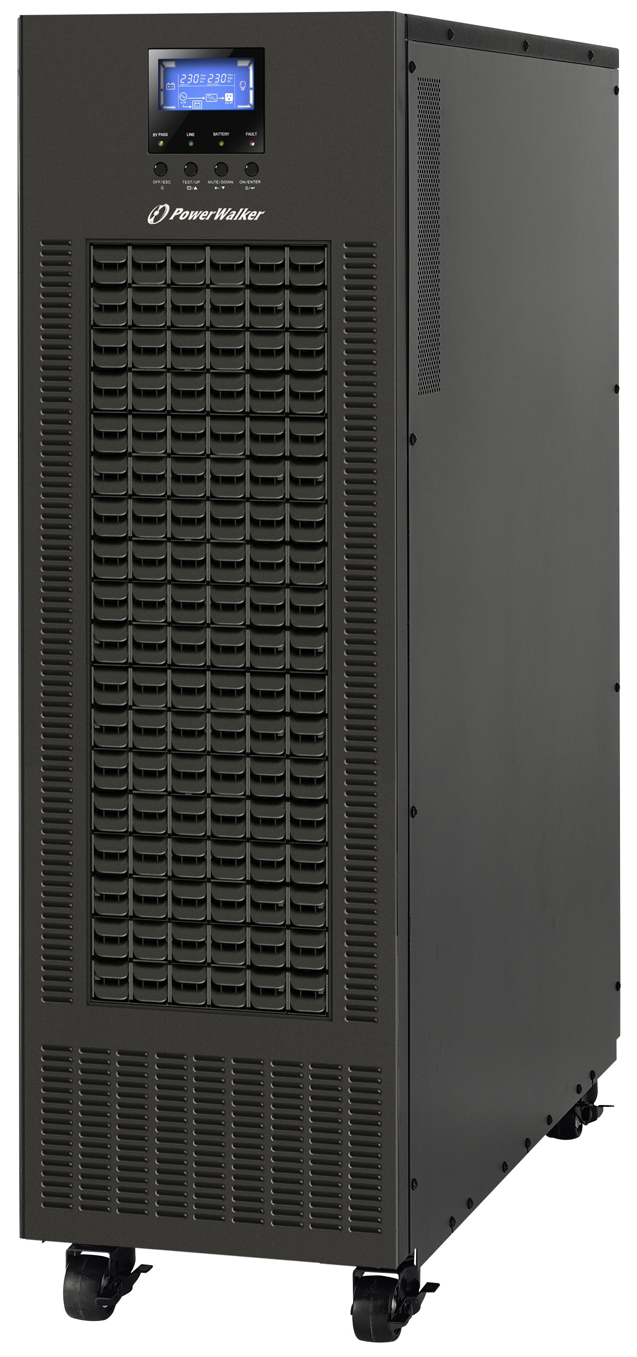 PowerWalker VFI 30K CPG 3/3 BI Dubbelkonvertering (Online) 30 kVA 27000 W 1 AC-utgångar