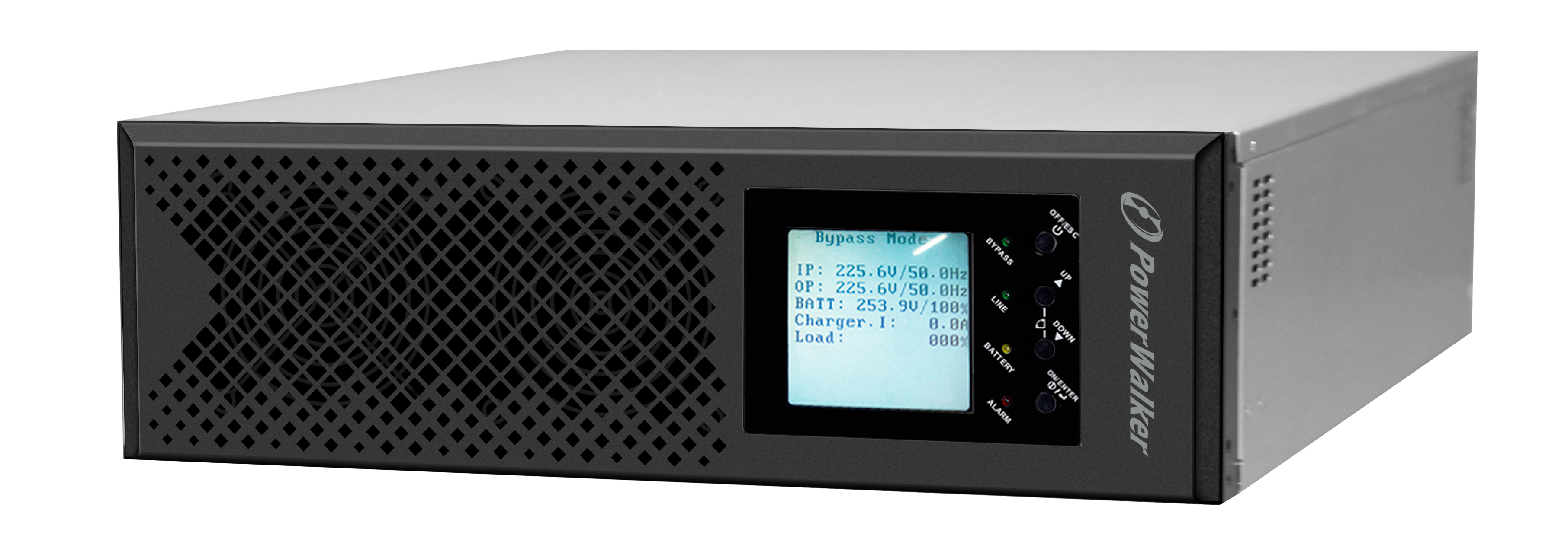 PowerWalker VFI 10K CPH 3/3 Dubbelkonvertering (Online) 10 kVA 10000 W