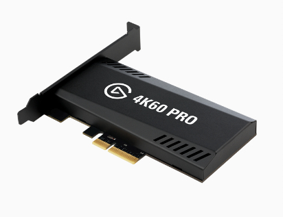 Elgato Game Capture 4K60 Pro videoupptagningsenheter Intern PCIe