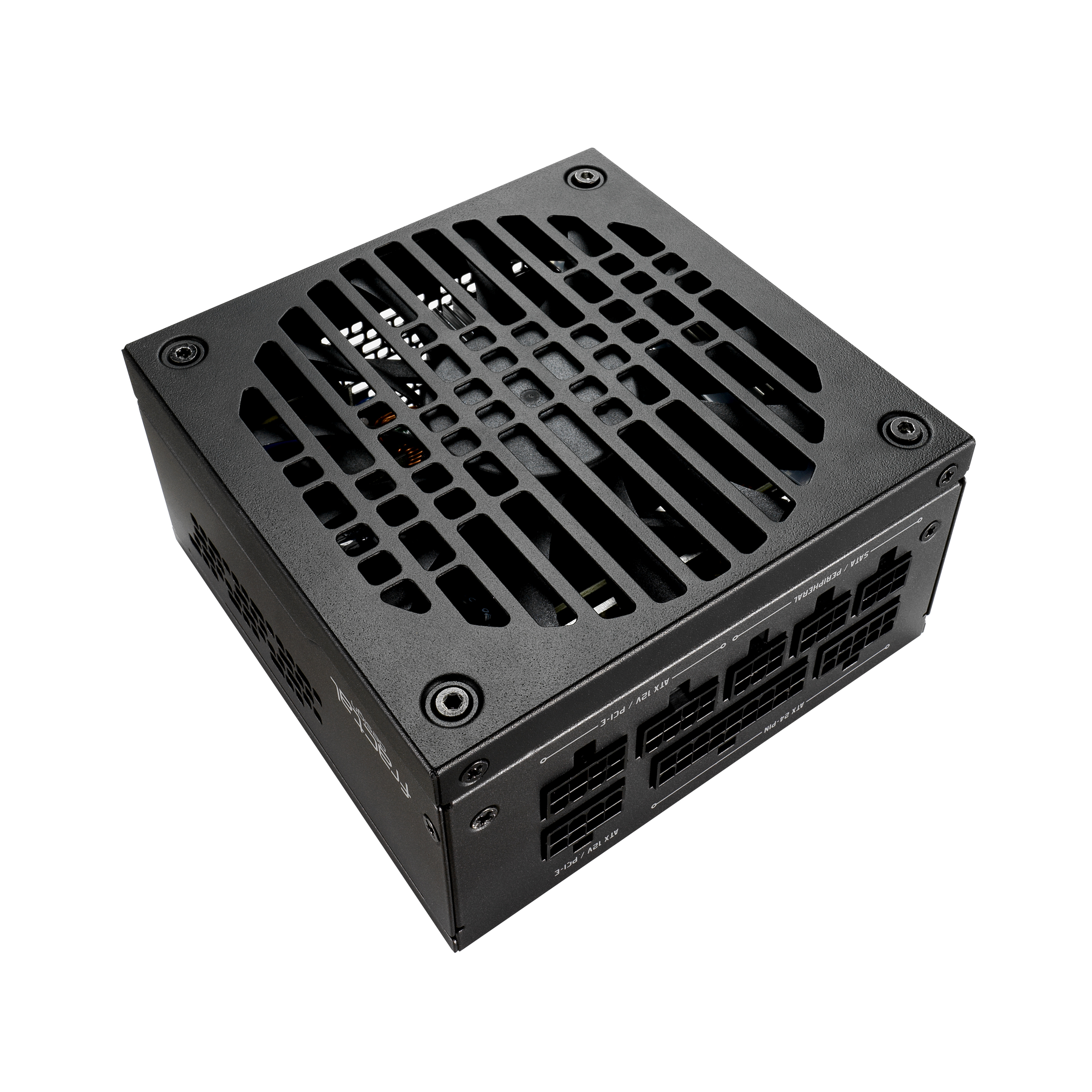 Fractal Design FD-PSU-ION-SFX-500G-BK strömförsörjningsenheter 500 W 24-pin ATX Svart