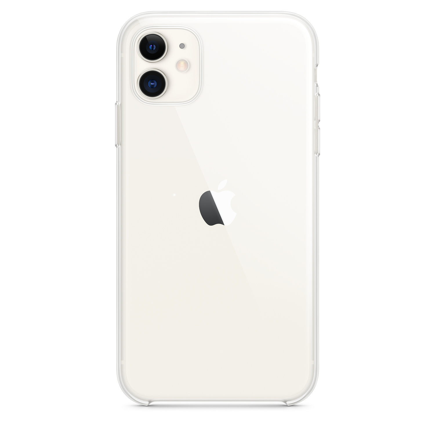 Apple MWVG2ZM/A mobiltelefonfodral 15,5 cm (6.1') Omslag Transparent