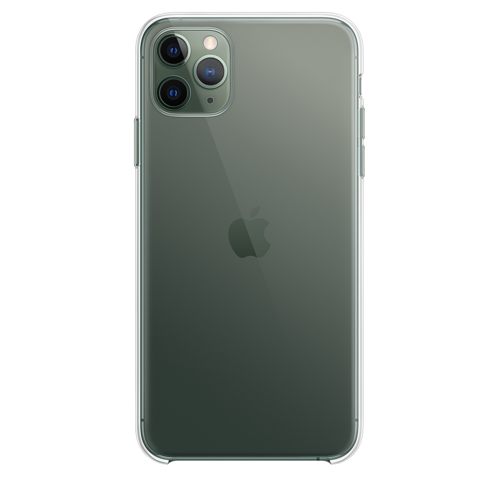 Apple MX0H2ZM/A mobiltelefonfodral 16,5 cm (6.5') Omslag Translucent