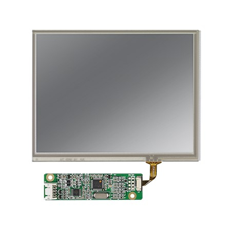 Advantech 5.7IN 640X480 LVDS 500NITS -20 -70C LED 262K 30K 4-WIRE TOUCH C