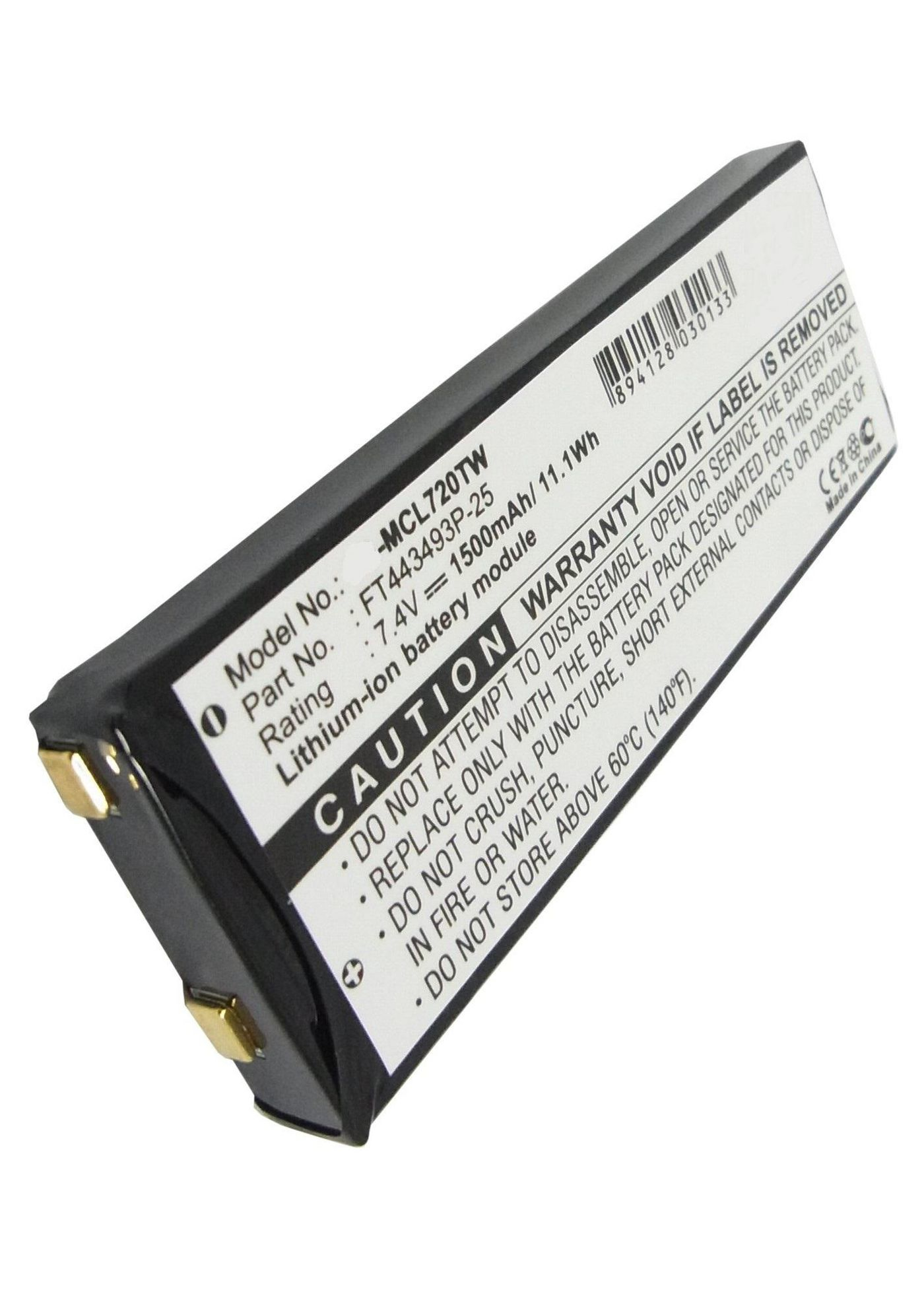 CoreParts MBXTWR-BA0019 tillbehör till tvåvägsradio Batteri