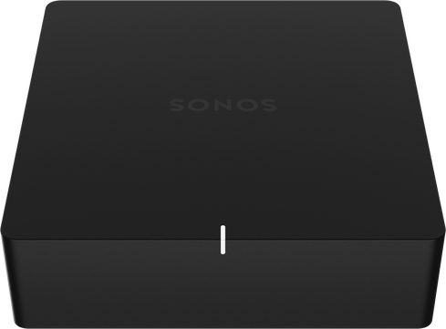Sonos Port Nätverksansluten (Ethernet) Wi-Fi Svart