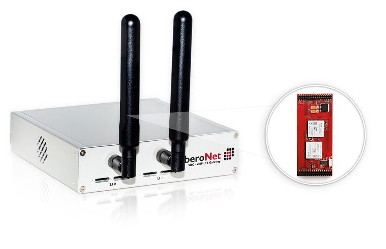 beroNet BNSBC-M-2LTE gateways & controllers 10, 100 Mbit/s