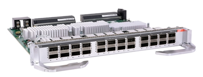 Cisco C9600-LC-24C= nätverksswitchmoduler 40 Gigabit Ethernet