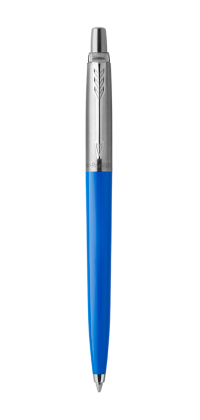 Parker 2076052 kulspetspennor Blå Fastklämbar, indragbar kulspetspenna Medium 1 styck
