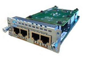 Cisco NIM-4BRI-S/T nätverksswitchmoduler