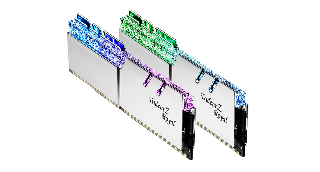 G.Skill Trident Z Royal F4-3600C16D-16GTRSC RAM-minnen 16 GB 2 x 8 GB DDR4 3600 MHz