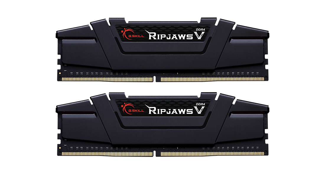 G.Skill Ripjaws V F4-3600C16D-32GVKC RAM-minnen 32 GB 2 x 16 GB DDR4 3600 MHz