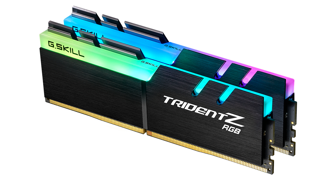 G.Skill Trident Z RGB F4-4000C18D-16GTZRB RAM-minnen 16 GB 2 x 8 GB DDR4 4000 MHz