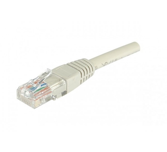 EXC 854183 nätverkskablar 1 m Cat6 U/UTP (UTP)