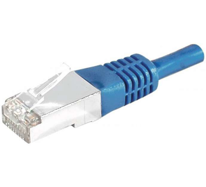 EXC 856823 nätverkskablar Blå 0,3 m Cat6 S/FTP (S-STP)