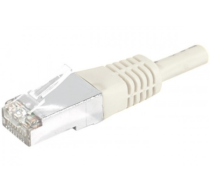 EXC 856846 nätverkskablar Grå 1 m Cat6 S/FTP (S-STP)