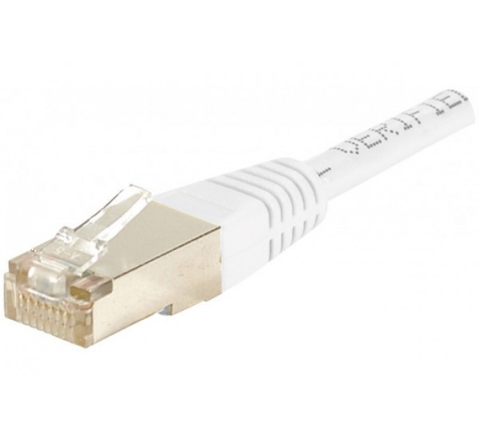 EXC 856896 nätverkskablar Vit 10 m Cat6 S/FTP (S-STP)