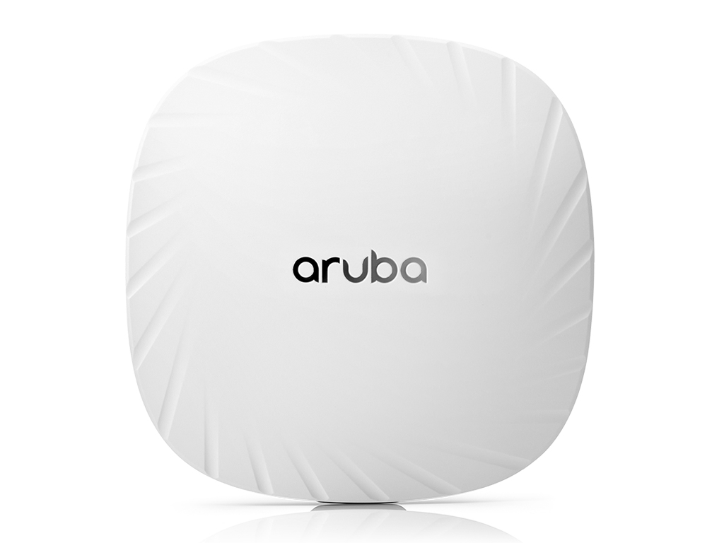 Aruba, a Hewlett Packard Enterprise company Aruba AP-505 (RW) 1774 Mbit/s Vit Strömförsörjning via Ethernet (PoE) stöd