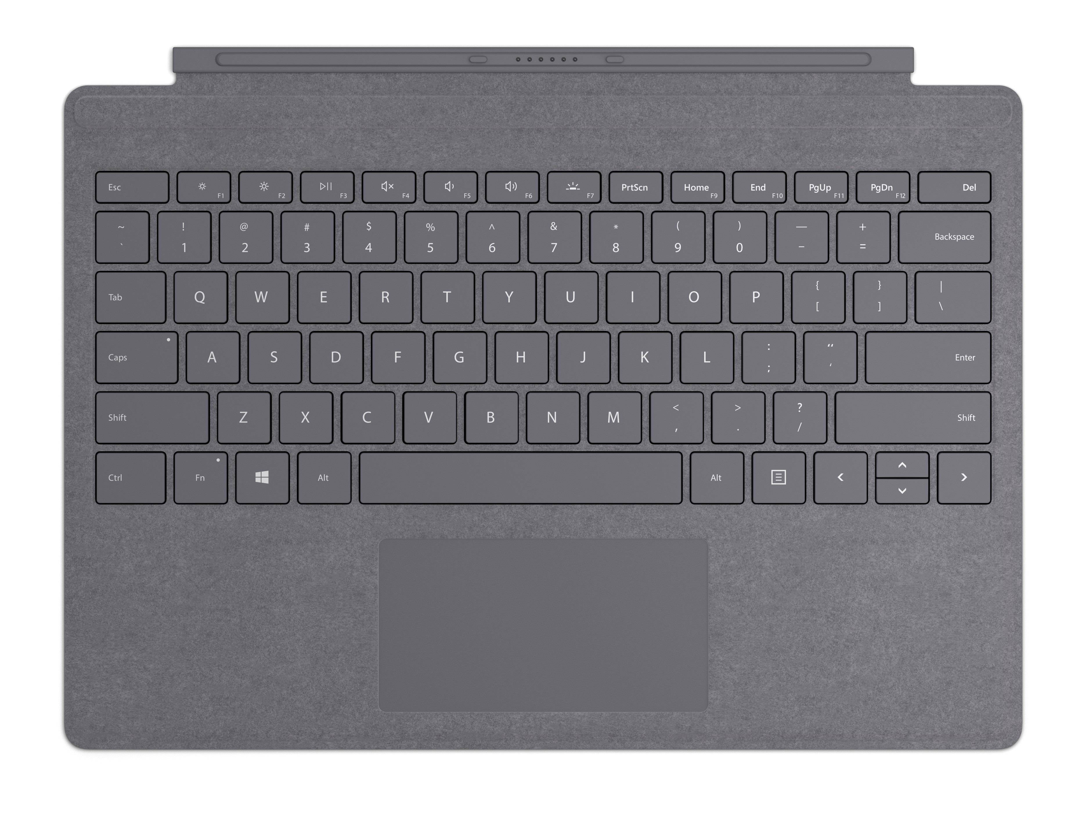 Microsoft Surface Pro Signature Type Cover Kol Microsoft Cover port AZERTY Belgiskt