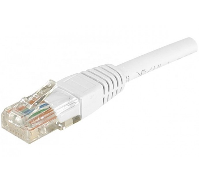 EXC 854248 nätverkskablar Vit 15 m Cat6 U/UTP (UTP)