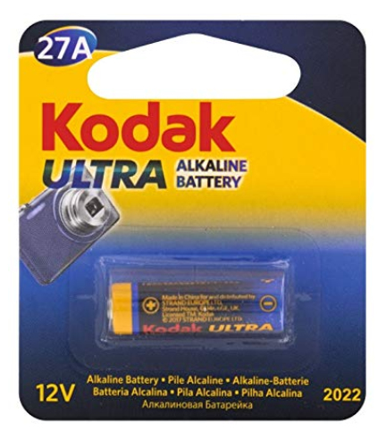 Kodak Ultra 27A Engångsbatteri Alkalisk