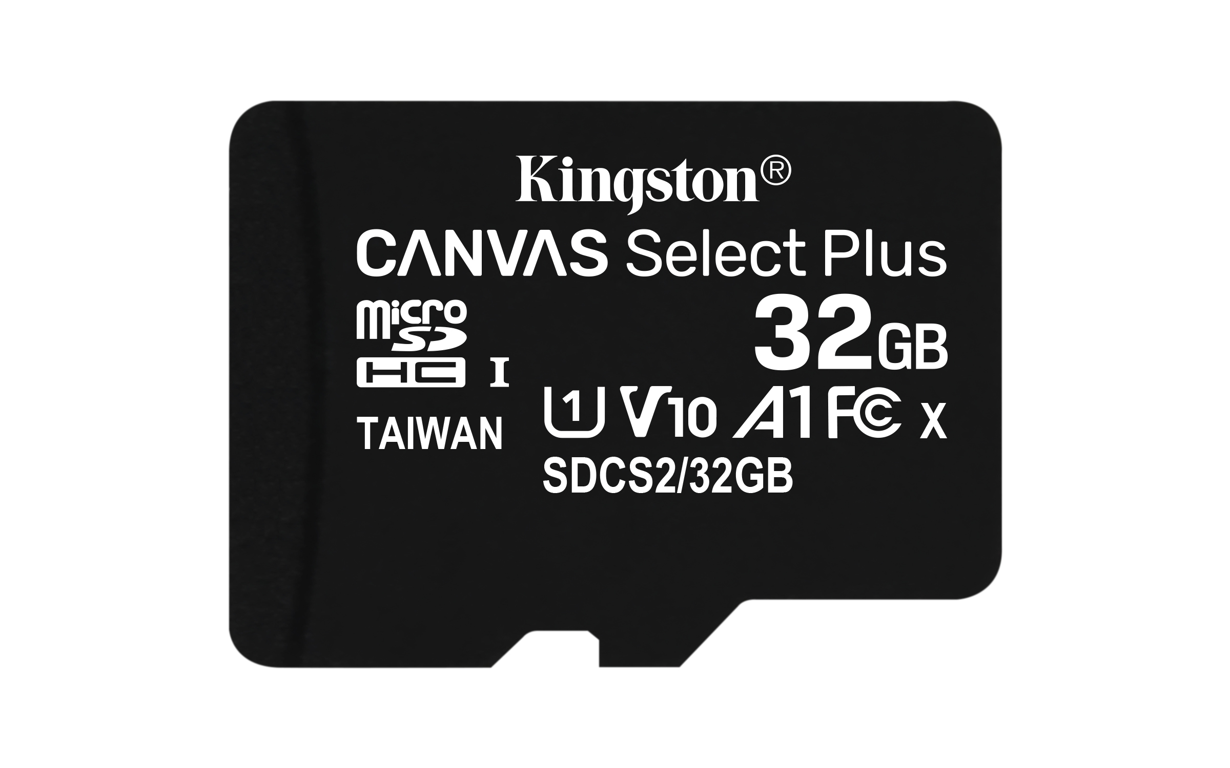 Kingston Technology Canvas Select Plus 32 GB MicroSDHC UHS-I Klass 10