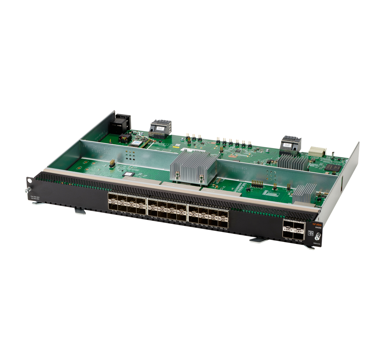 Aruba 6400 24-port SFP+ & 4-port SFP56 v2 nätverksswitchmoduler