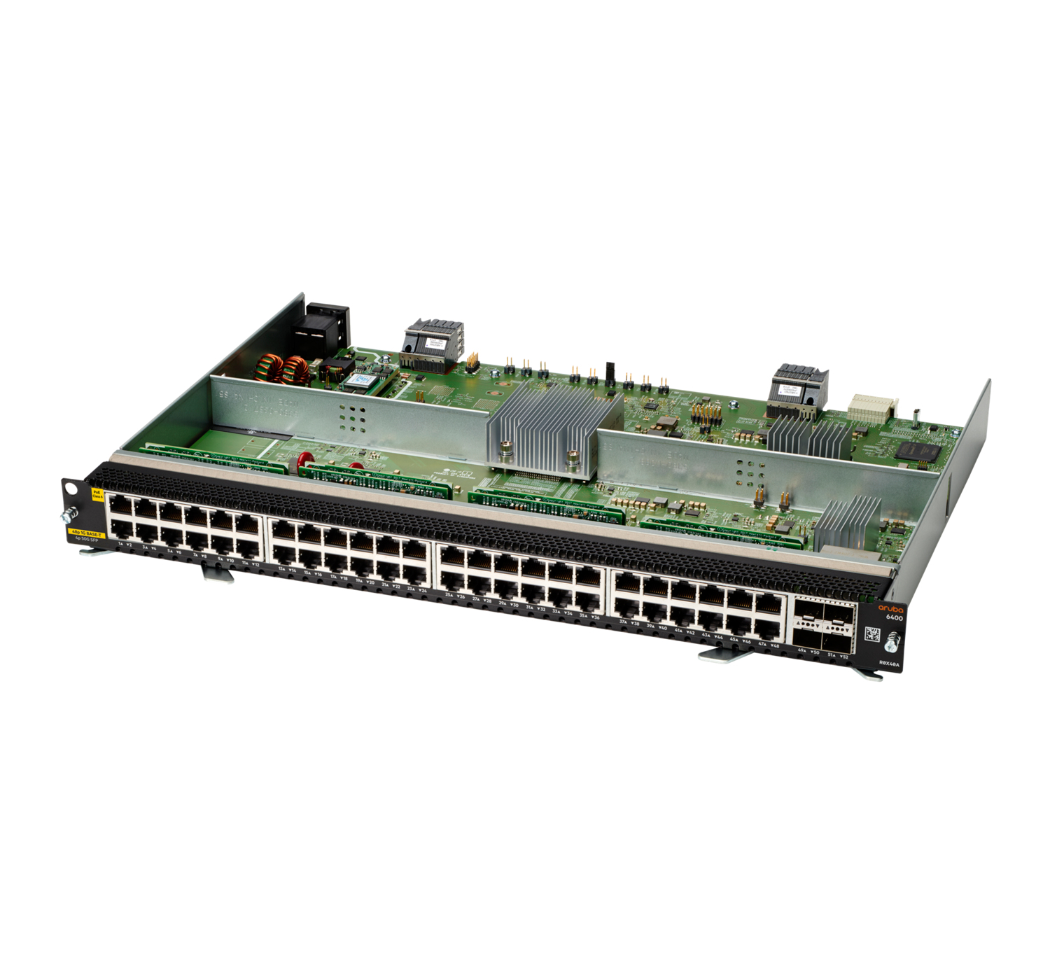 Aruba, a Hewlett Packard Enterprise company R0X40A network switch module