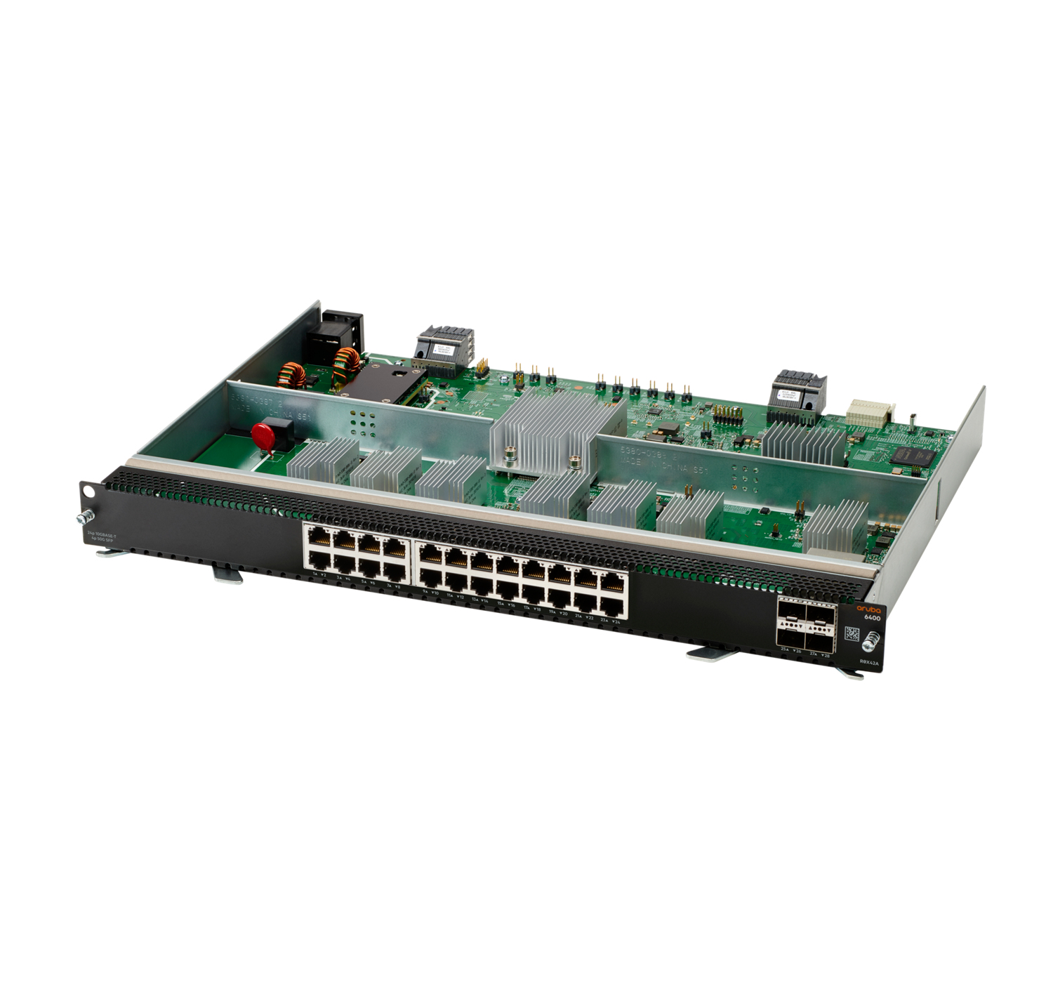 Aruba R0X42A nätverksswitchmoduler 10 Gigabit Ethernet