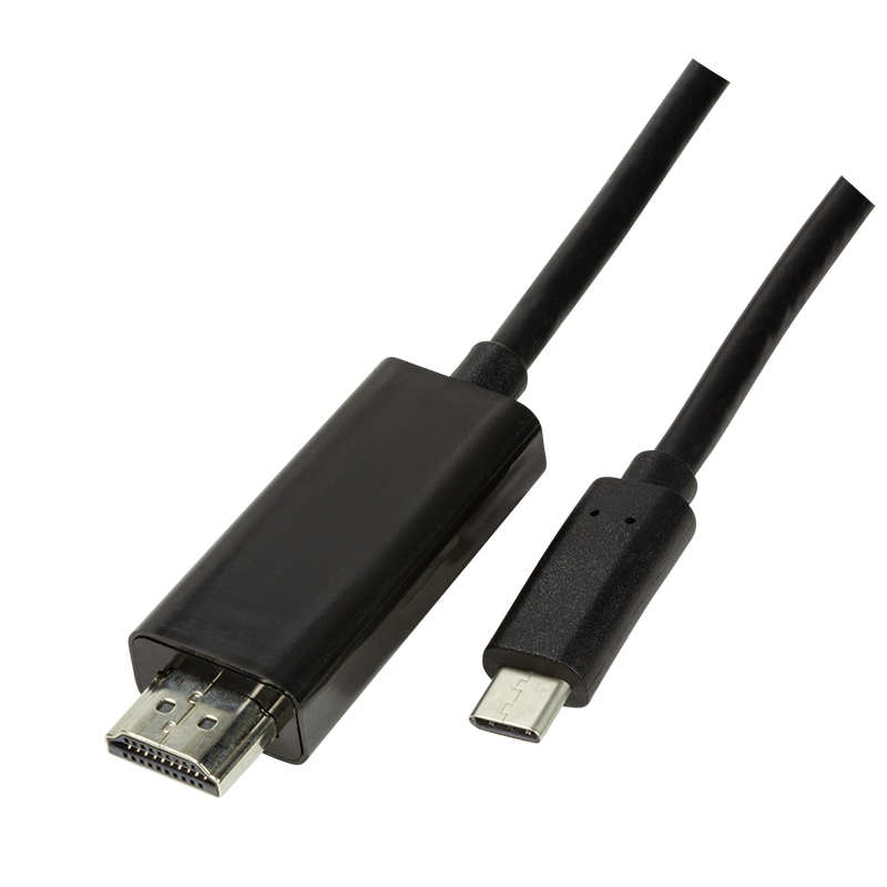 LogiLink UA0329 USB-grafikadapter Svart