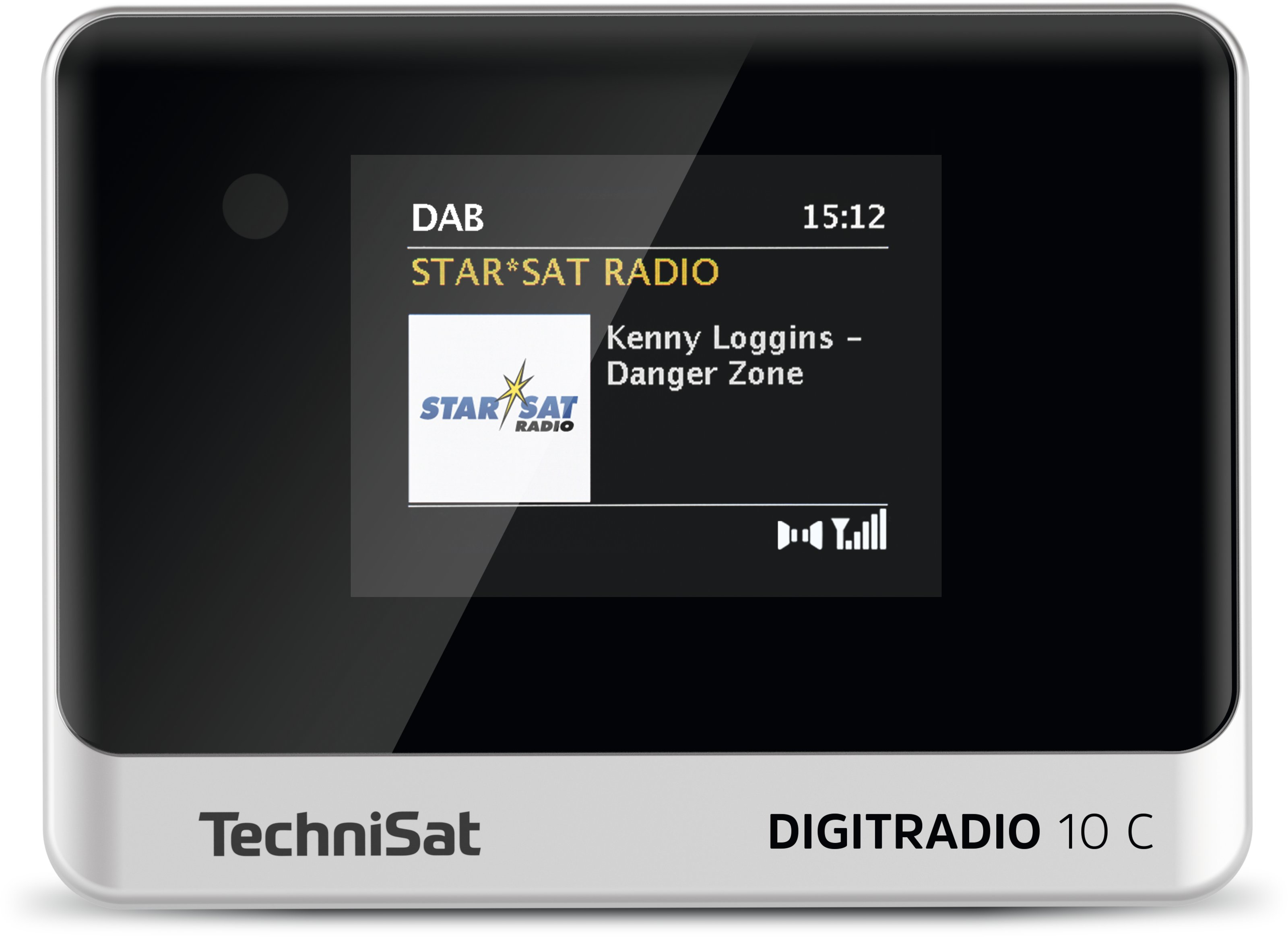 TechniSat DIGITRADIO 10 C Personal Analog och digital Svart, Silver