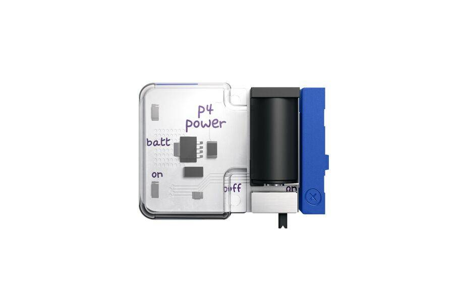 littleBits power Effektmodul Blå, Vit