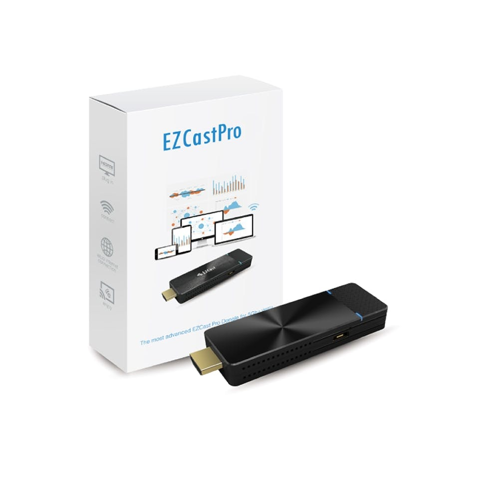 InFocus INA-EZCASTPRO trådlös bildskärmsadapter HDMI Skrivbord