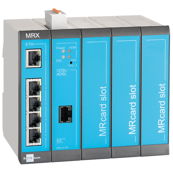 INSYS icom MRX5 DSL-A mod. xDSL router