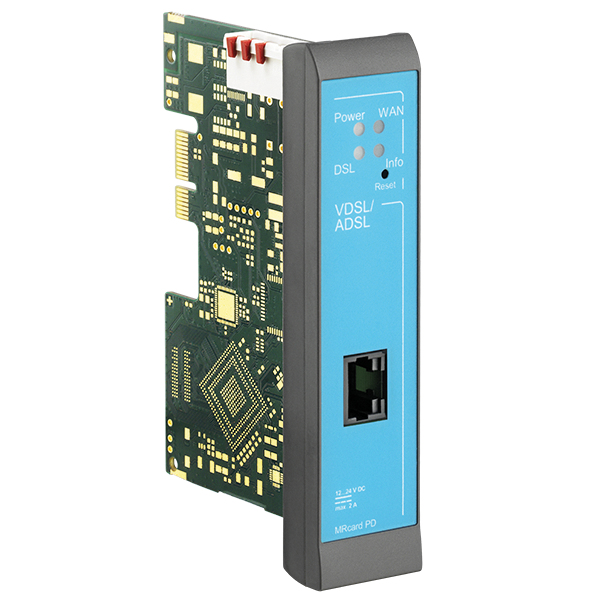INSYS icom MRcard PD-A xDSL plug-in card
