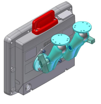 Advantech DL-MTRM002 tillbehör till handhållrn, mobil dator Arm mount