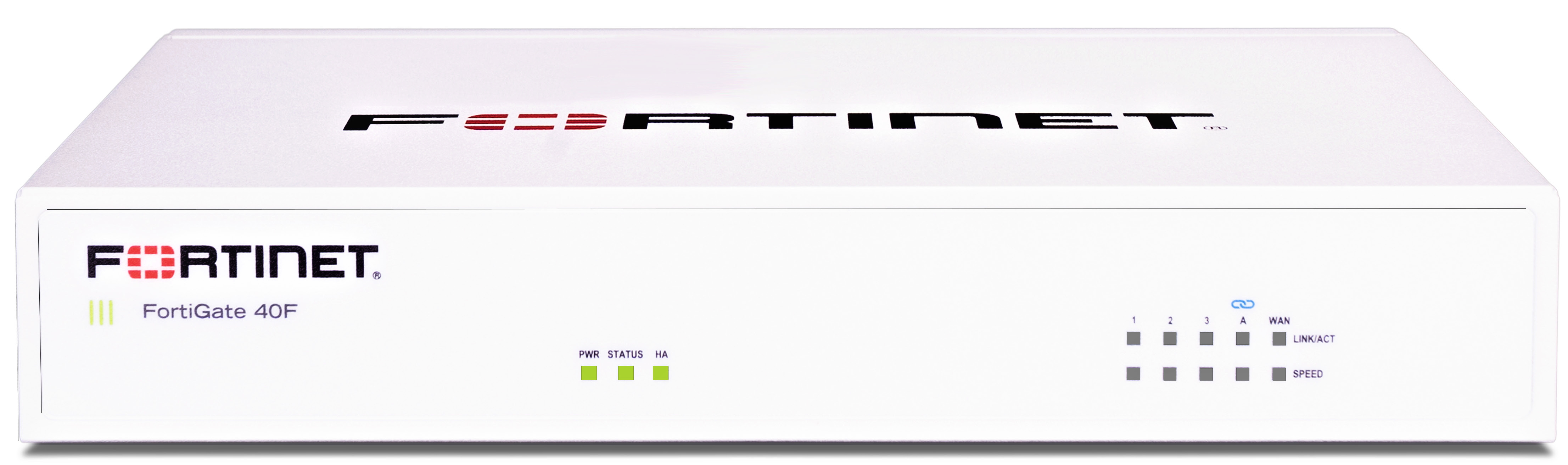 Fortinet FortiGate-40F hårdvarubrandväggar Skrivbord 5000 Mbit/s