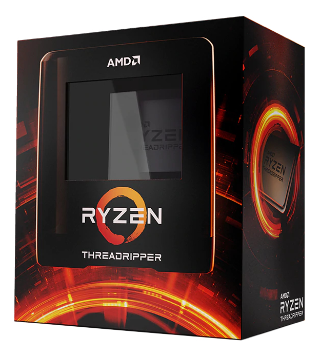 AMD Ryzen Threadripper 3990X processorer 2,9 GHz 32 MB Last Level Cache
