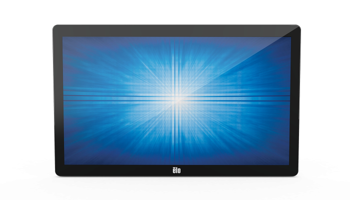 Elo Touch Solutions 2402L 60,5 cm (23.8') 1920 x 1080 pixlar Full HD LCD Pekskärm Bordsskiva Svart