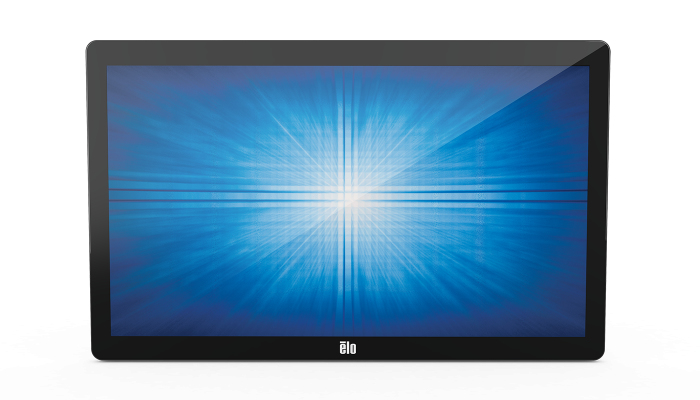 Elo Touch Solutions 2202L 54,6 cm (21.5') 1920 x 1080 pixlar Full HD LCD Pekskärm Bordsskiva Svart
