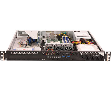 Asrock 1U2LW-X470 server AMD Promontory X470 Uttag AM4 Rack (1U) Svart