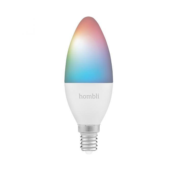 Hombli HBES-0124 smart belysning Smart glödlampa 4,5 W Multifärg Wi-Fi