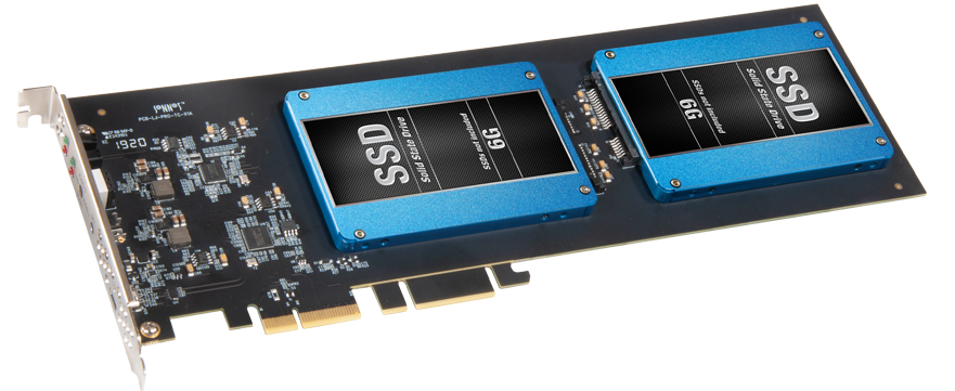 Sonnet FUS-SSD-2RAID-E RAID-kontrollerkort PCI Express x4 3.0