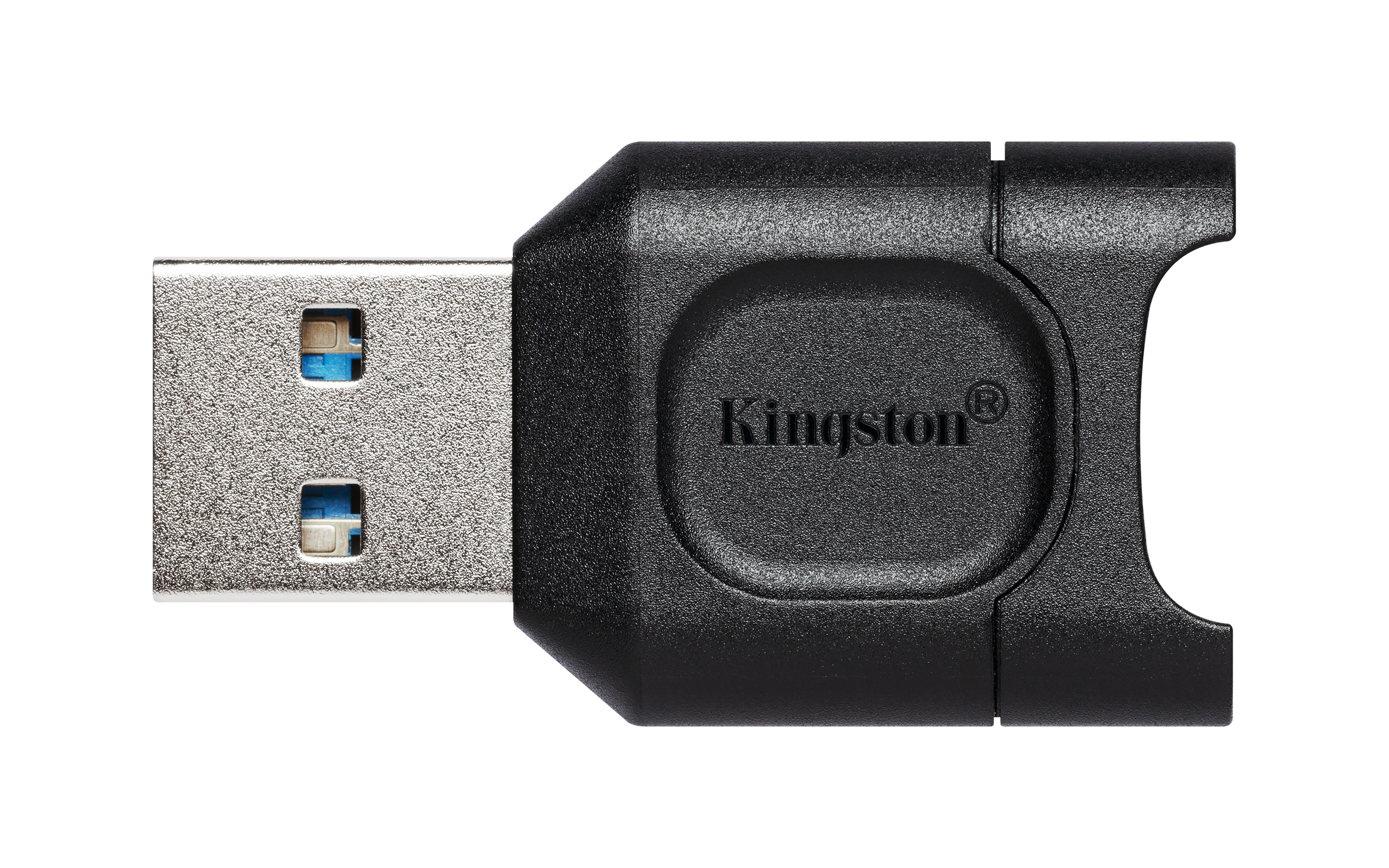 Kingston Technology MobileLite Plus kortläsare USB 3.2 Gen 1 (3.1 Gen 1) Type-A Svart