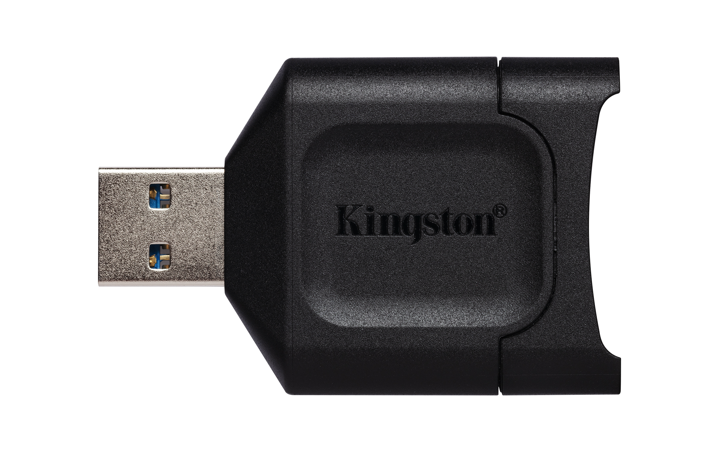 Kingston Technology MobileLite Plus kortläsare USB 3.2 Gen 1 (3.1 Gen 1) Type-A Svart