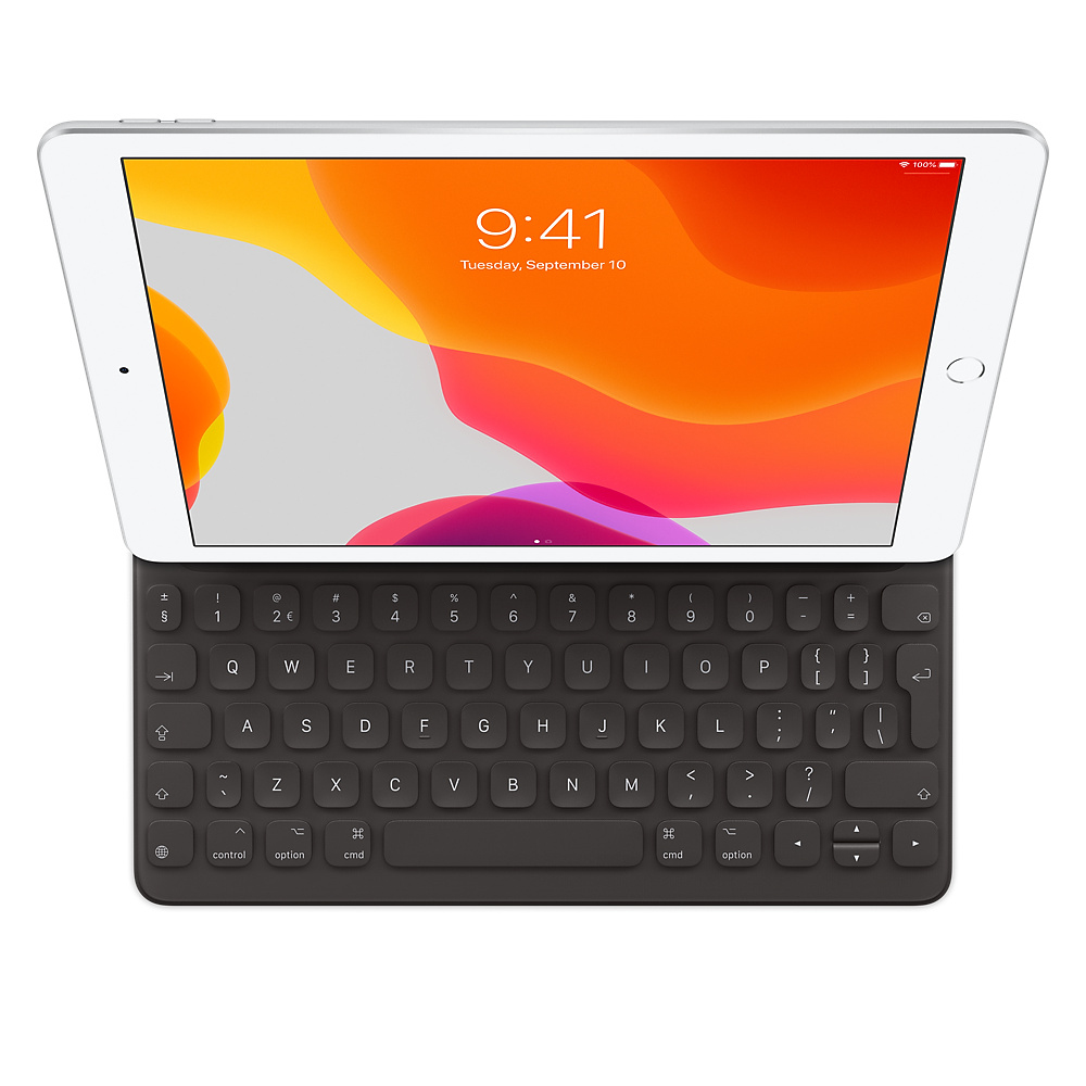 Apple MX3L2N/A tangentbord för mobila enheter Svart QWERTY Holländsk