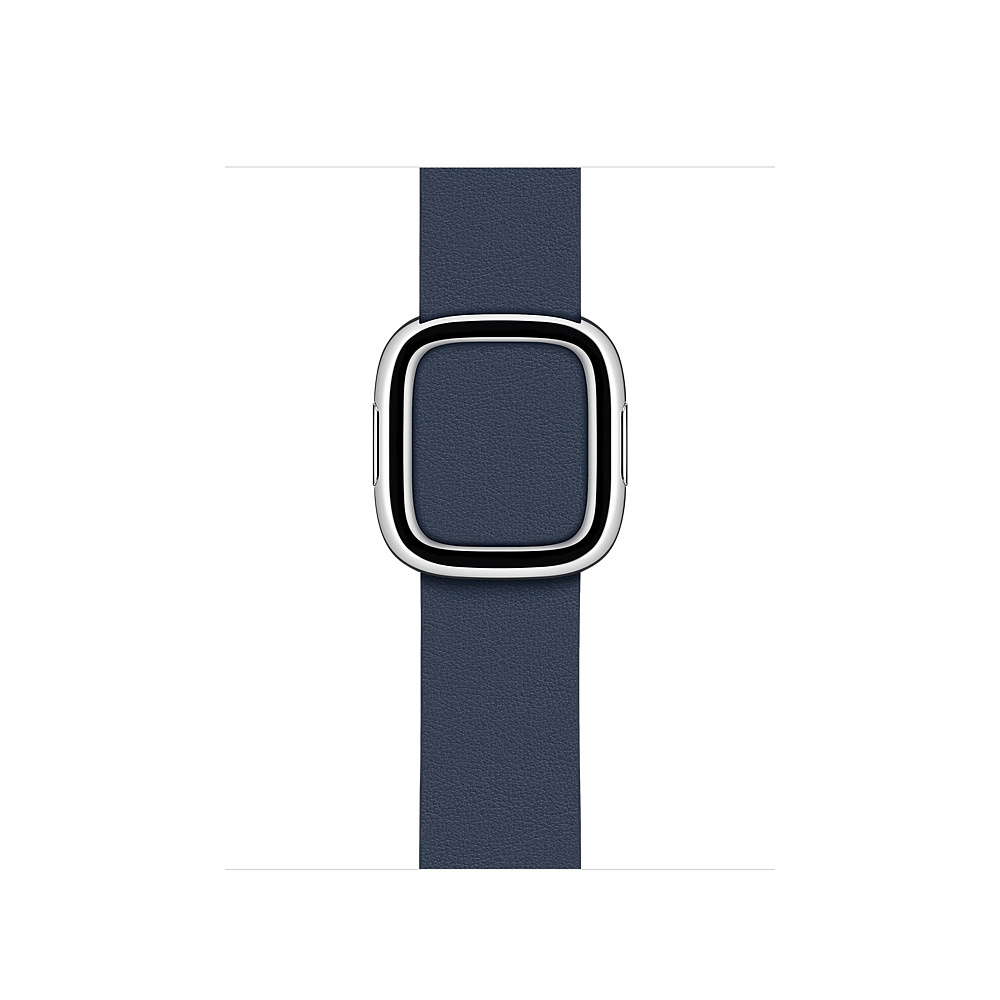Apple MXPE2ZM/A smarta bärbart tillbehör Band Blå Läder
