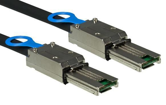 Microconnect SFF8088/SFF8088-100 SATA-kablar 0,9 m