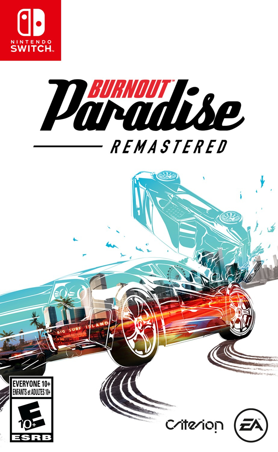 Electronic Arts Burnout Paradise Remastered Remastrad Engelska Nintendo Switch